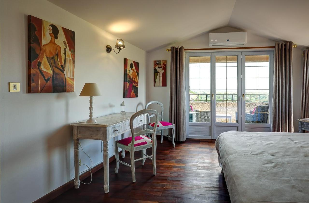 La Chaumiere, Demeure D'Hotes Lauris Εξωτερικό φωτογραφία