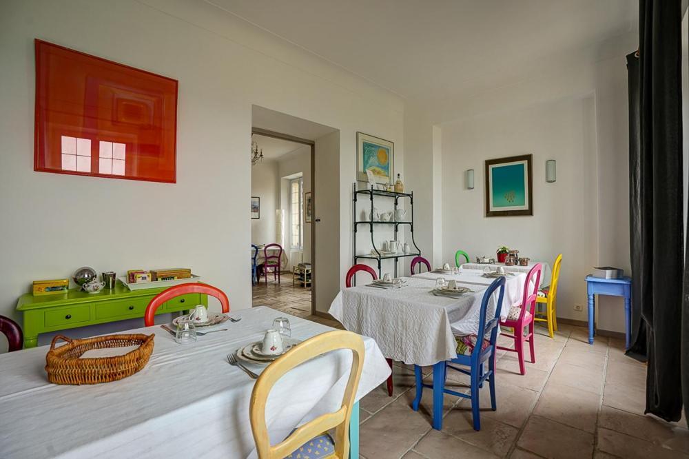 La Chaumiere, Demeure D'Hotes Lauris Εξωτερικό φωτογραφία